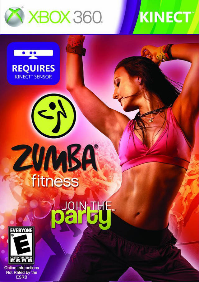 XBOX 360 - Zumba Fitness