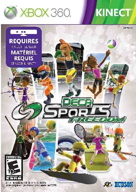 XBOX 360 - Deca Sports Freedom