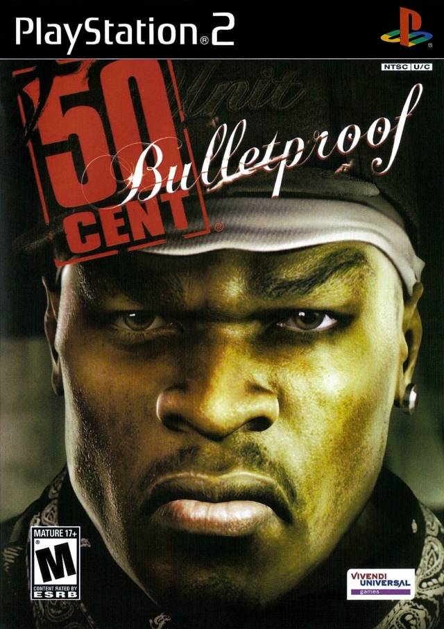PS2 - 50 Cent  Bulletproof