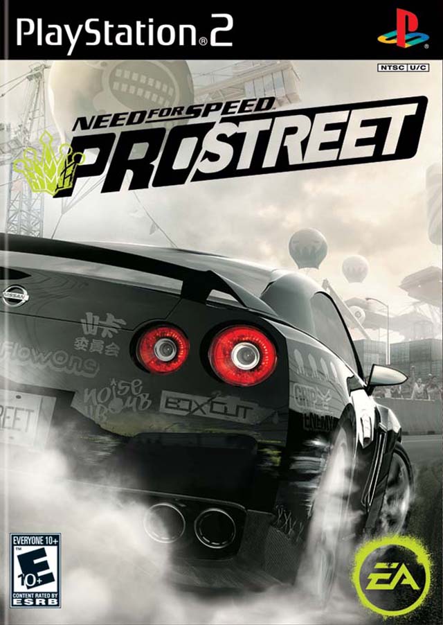 PS2 - Need for Speed ProStreet