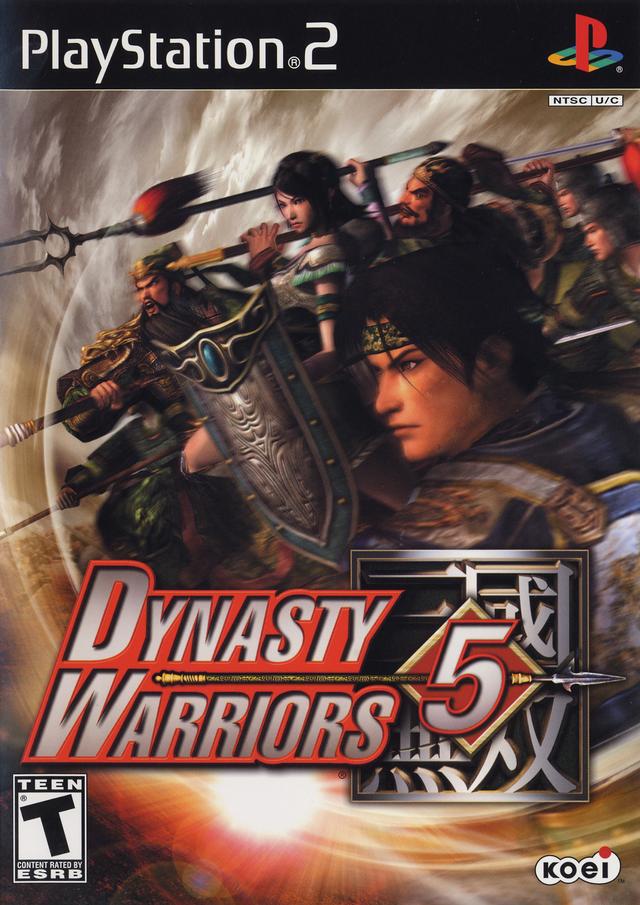 PS2 - Dynasty Warriors 5