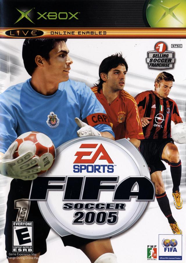 XBOX - FIFA Soccer 05