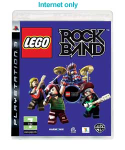 Lego Rock Band