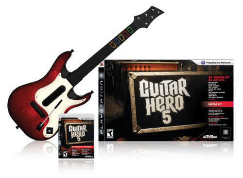 Guitar Hero 5 Bundle Guitar