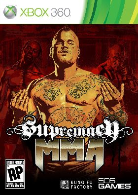 XBOX 360 - Supremacy MMA
