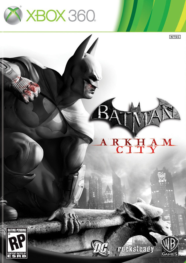 XBOX 360-Batman: Arkham City