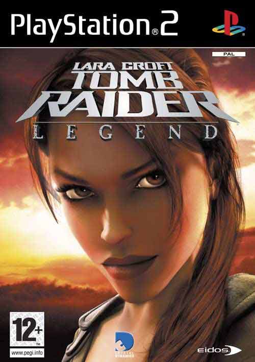 PS2 - Tomb Raider Legend