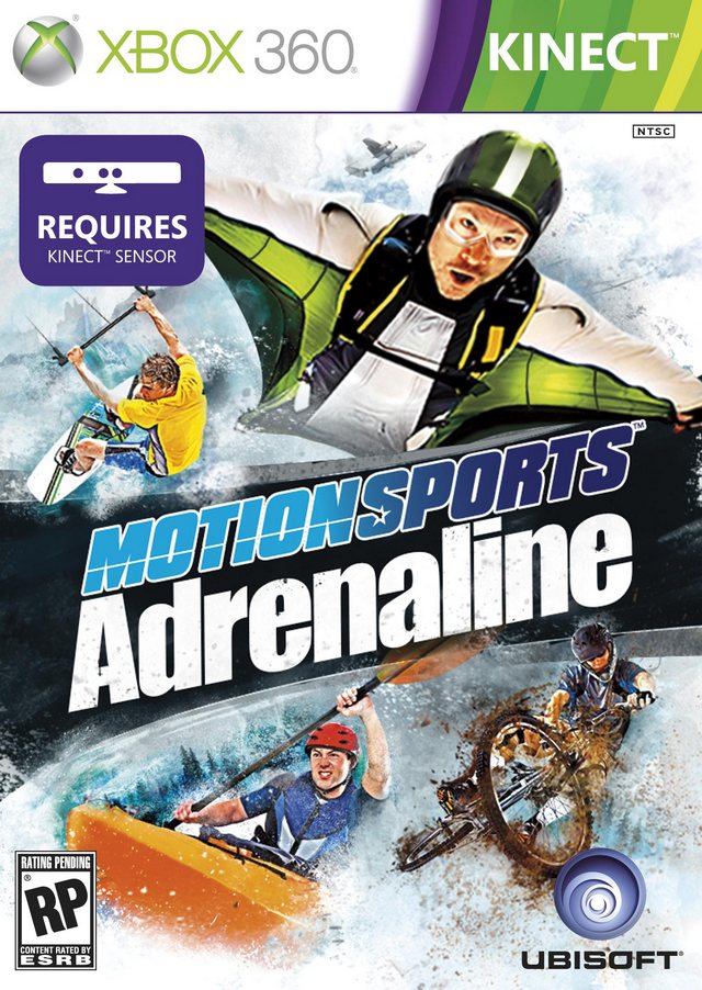 XBOX 360 - MotionSports Adrenaline