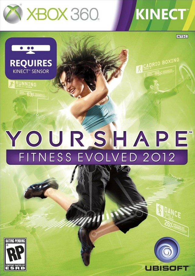 XBOX 360 - Your Shape Fitness Evolved 2012