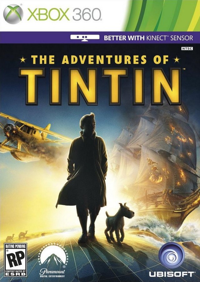 XBOX 360 - The Adventures of Tintin: The Game