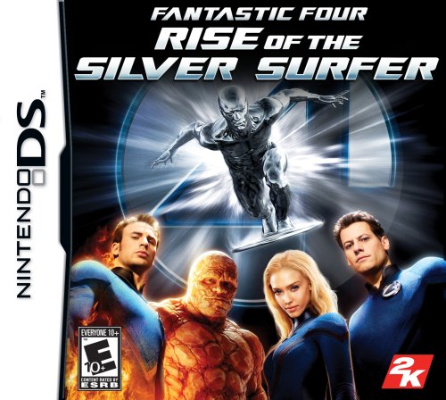 FANTASTIC FOUR RISE OF THE SILVER SURFER