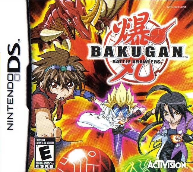 DS - Bakugan Battle Brawlers חסר במלאי