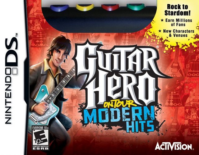 Guitar Hero On Tour  Modern Hits
