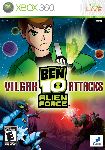 XBOX 360 - BEN 10  ALIEN FORCE Vilgax Attacks