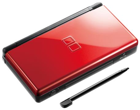 Nintendo DS Lite אדום שחור-DS