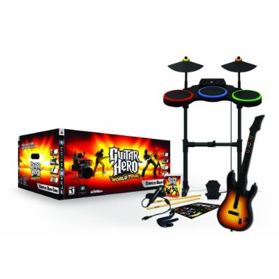Guitar Hero World Tour Band Bundle