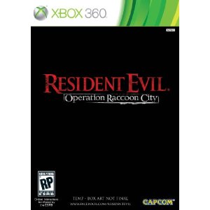 XBOX 360-Resident Evil: Operation Raccoon City