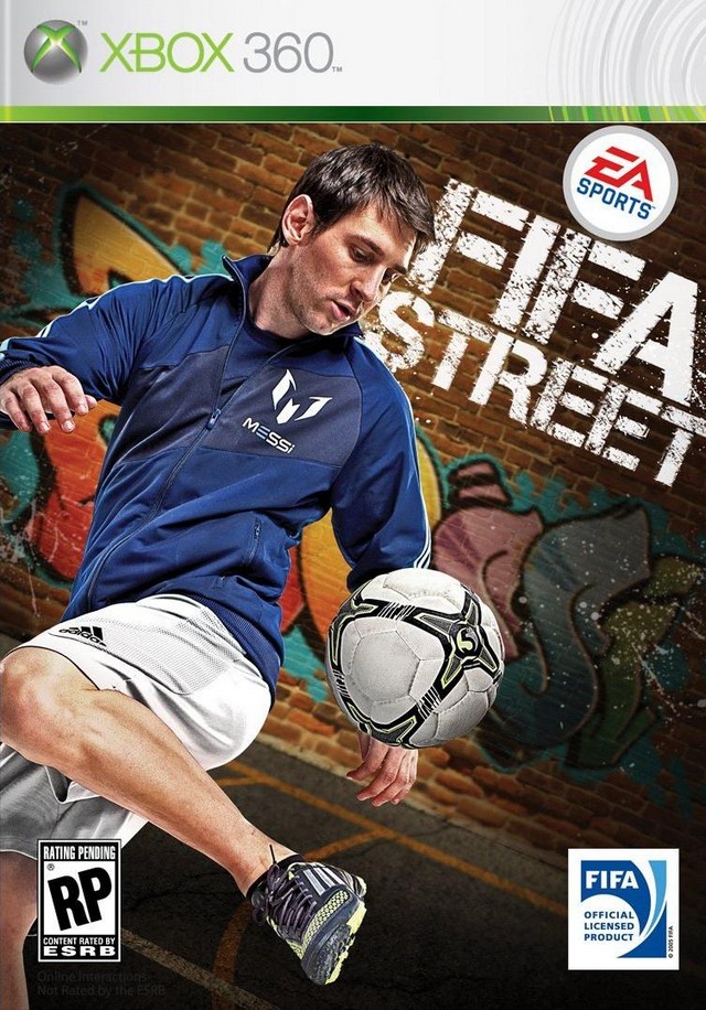 XBOX 360 - FIFA Street 2012