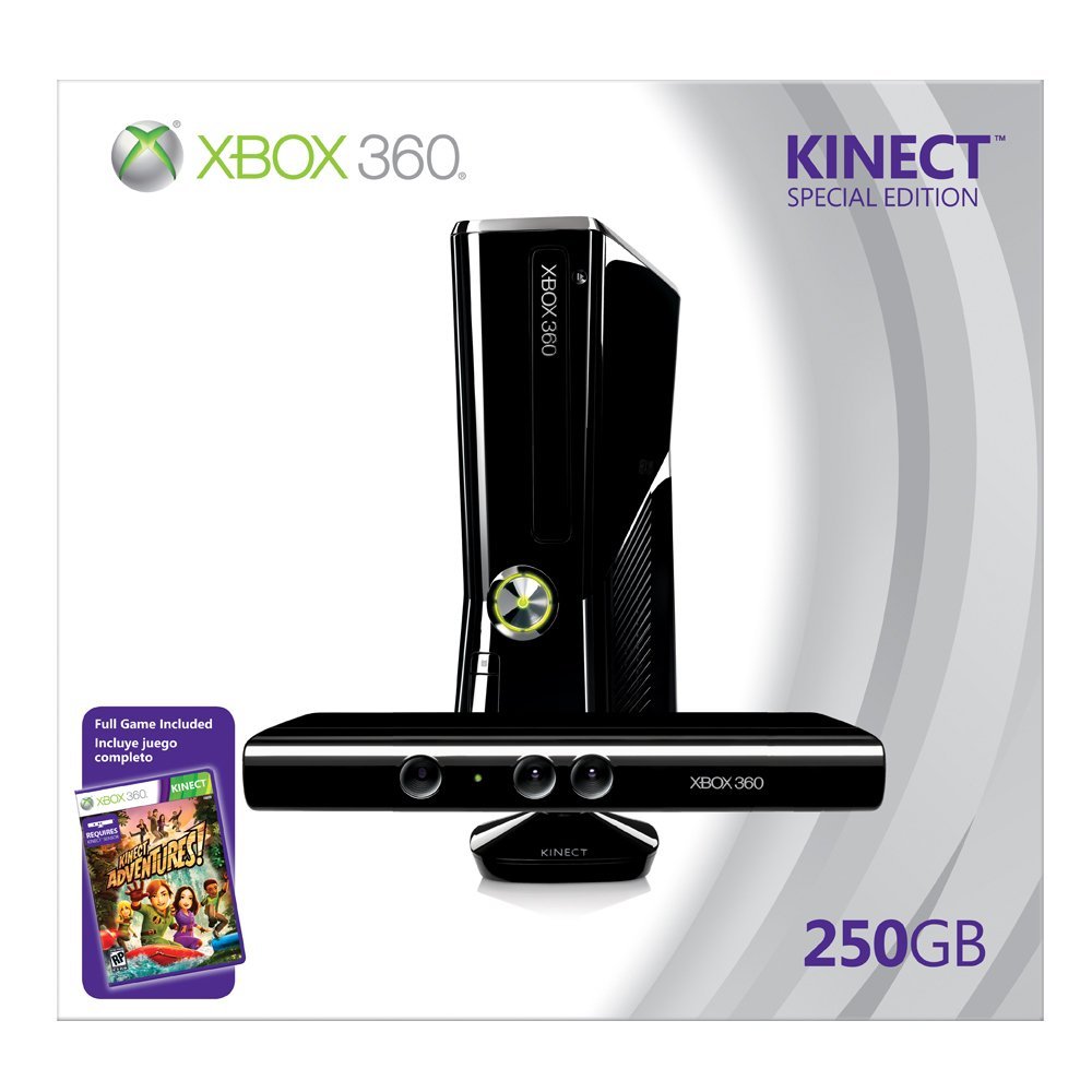 XBOX 360 250 GIGA מוסב RGH ללא קינקט REFURBISHED