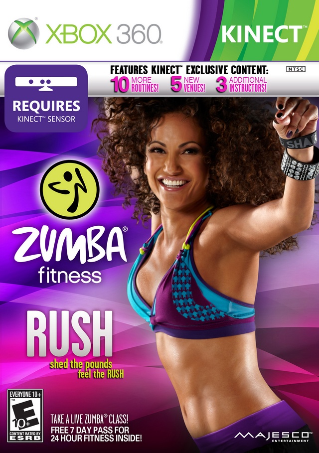 XBOX 360 - Zumba Fitness Rush