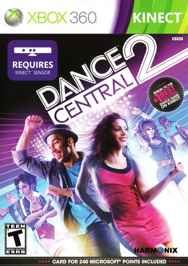 XBOX 360 - Dance Central 2
