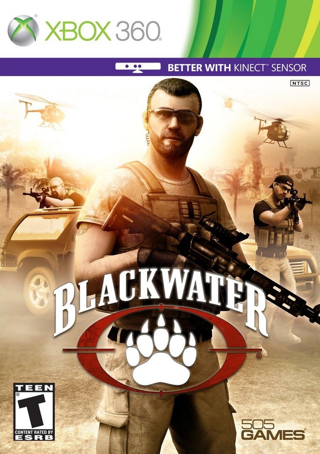 XBOX 360 - Blackwater