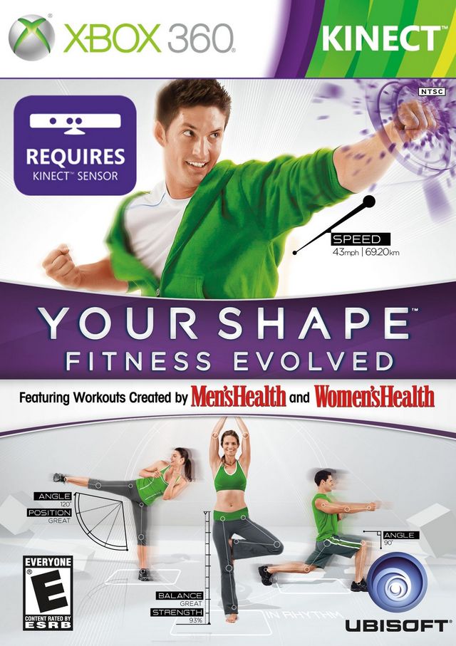 XBOX 360 - Your Shape: Fitness Evolved לא זמין במלאי נא לא להזמין