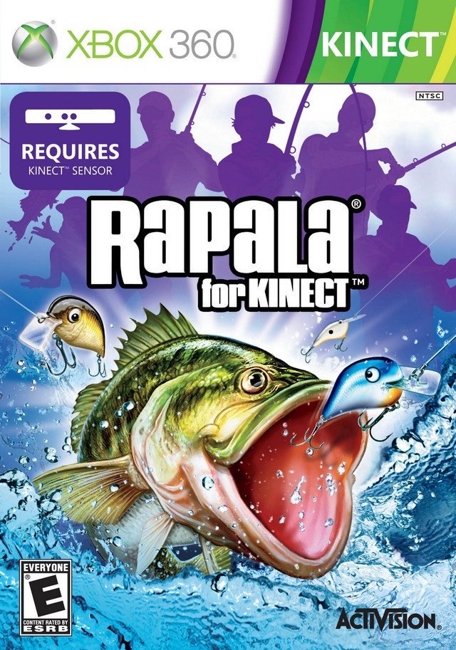XBOX 360 - Rapala for Kinect