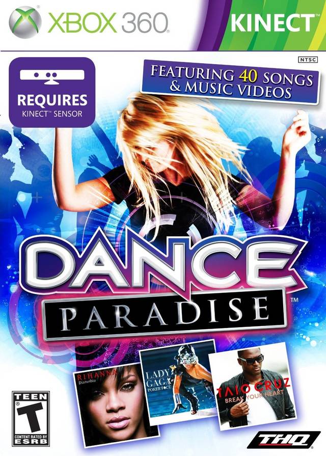 XBOX 360 -Dance Paradise