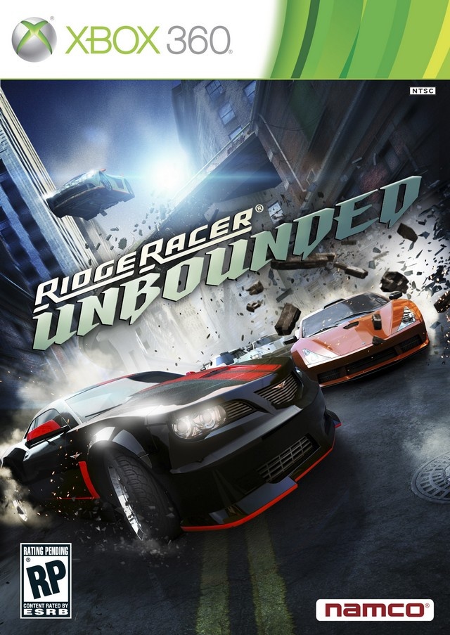 XBOX 360 - Ridge Racer Unbounded