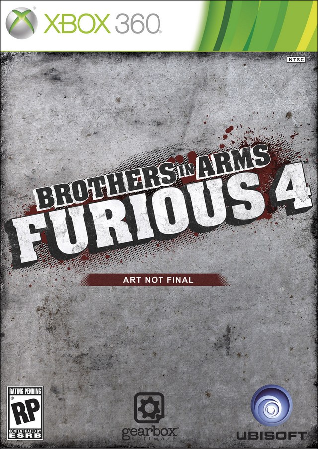 XBOX 360 - Brothers in Arms: Furious 4