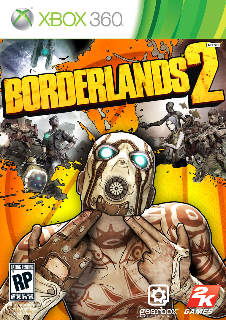 XBOX 360 - Borderlands 2