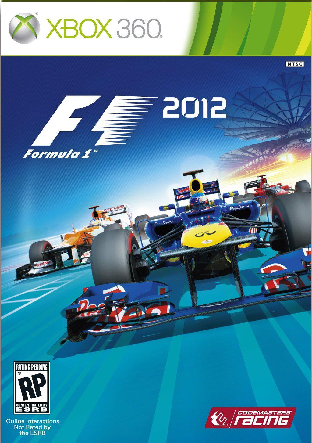 XBOX 360 - F1 2012