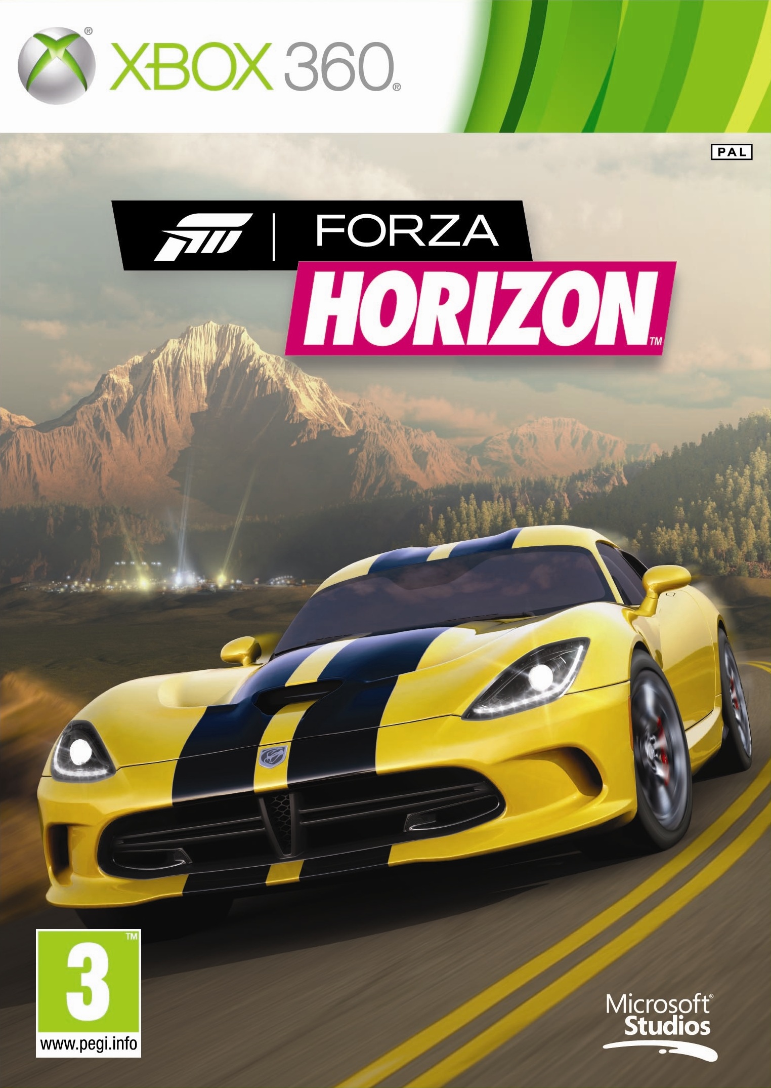 XBOX 360 - Forza Horizon