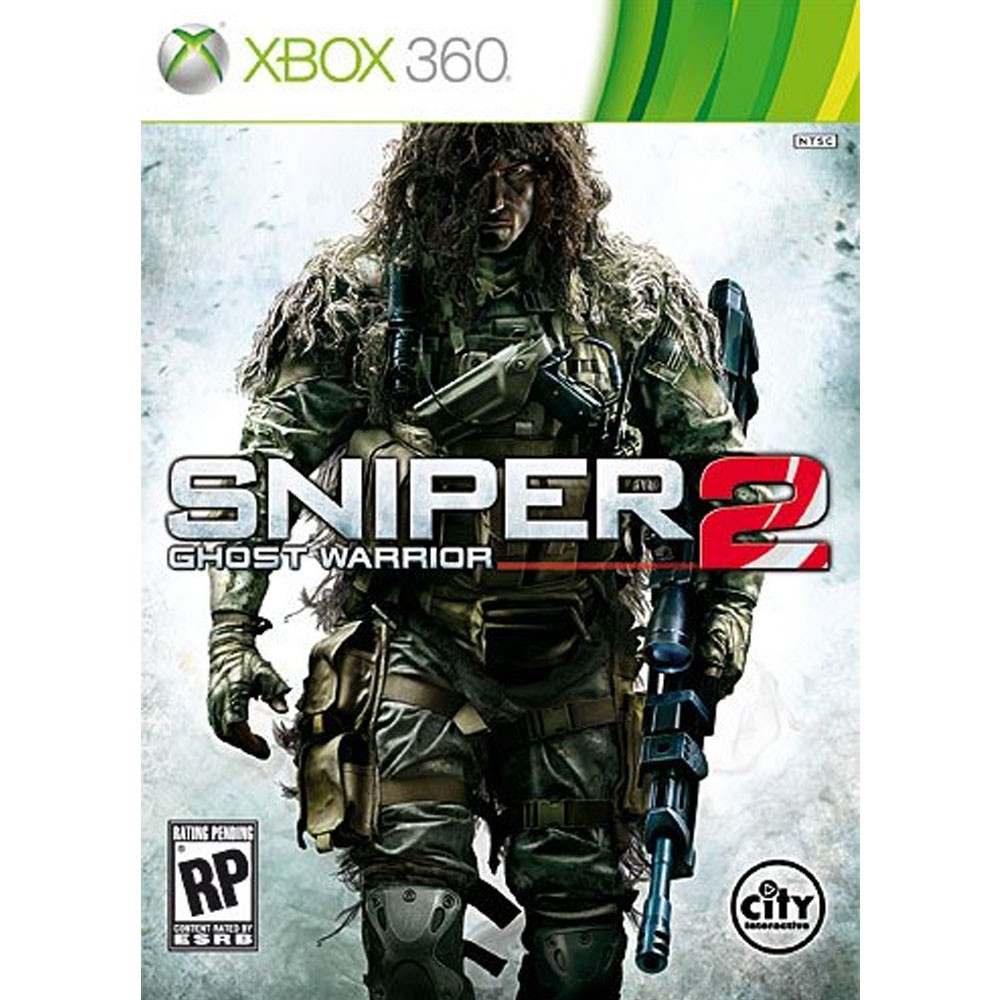 XBOX 360 - Sniper Ghost Warrior 2