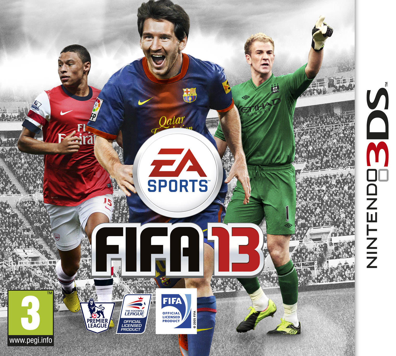 3DS - FIFA13