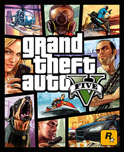 XBOX 360 - GTA V חסר במלאי