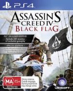 PS4 - Assassin's Creed IV BLACK FLAG
