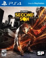 PS4 - Infamous Second Son
