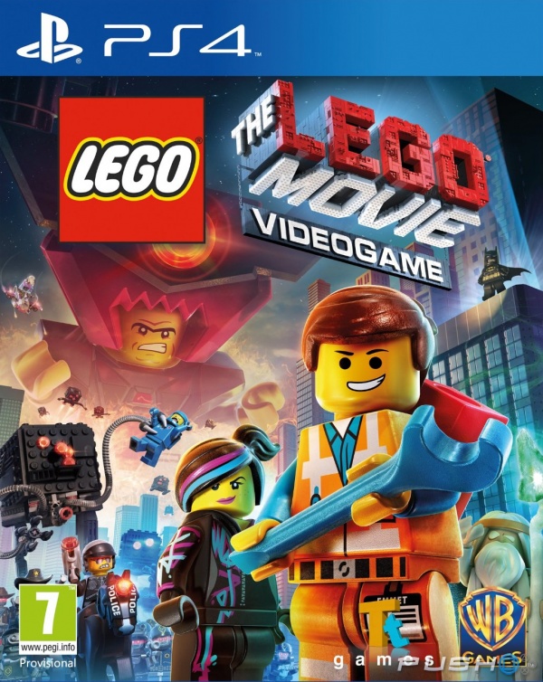 PS4 - LEGO MOVIE VIDEO GAME