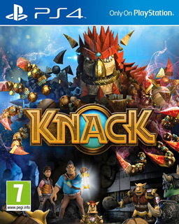 PS4 - KNACK חסר במלאי