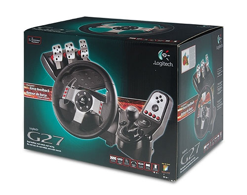 Logitech G27 Racing Wheel