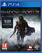 PS4 - Middle-earth: Shadow of Mordor
