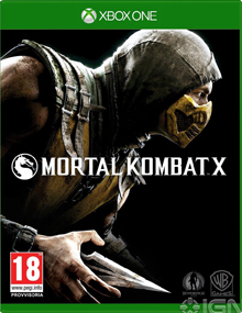 XBOX ONE - Mortal Kombat X