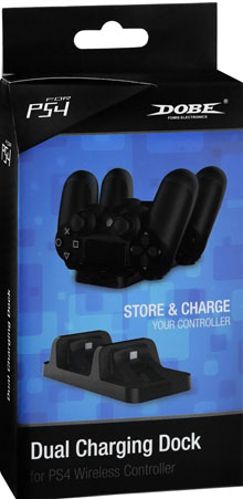 PS4 - Controller Charging Station תחנת טעינה לשלטי הפלייסטיישן 4