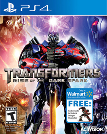 PS4 - Transformers Rise of the Dark Spark