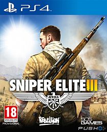 PS4 - Sniper Elite V3