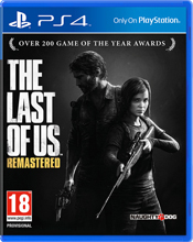 PS4 - The Last of Us Remastered