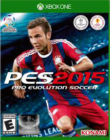 XBOX ONE - Pro Evolution Soccer 2015