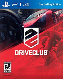 PS4 - DRIVE CLUB